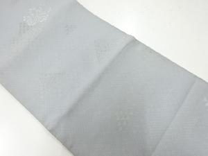 アンティーク　桐に鱗模様織出し袋帯（材料）